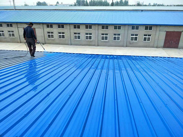 张北 彩钢瓦喷漆翻新工业厂房、仓库